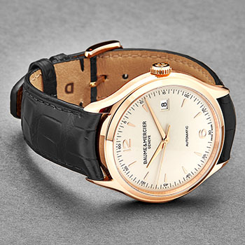 Baume & Mercier Clifton Men's Watch Model A10058 Thumbnail 4